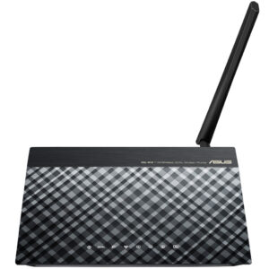 ASUS DSL-N10 C1 — انتخاب مورد پسند بانوان (طراحی مینیمال و ساده)