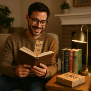 بهترین هدیه به پدران عاشق کتاب